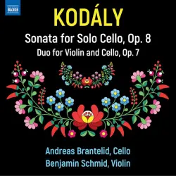 Sonata for Solo Cello, op. 8 / Duo for Violin and Cello, op. 7 Sonata for Solo Cello, op. 8 / Duo for Violin and Cello, op. 7