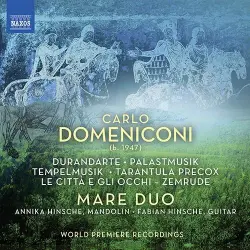 Durandarte / Palastmusik / Tempelmusik / Tarantula precox / Le città e gli occhi - Zemrude Durandarte / Palastmusik / Tempelmusik / Tarantula precox / Le città e gli occhi - Zemrude