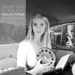 On My Way to the 30th Analog Forum Anniversary
