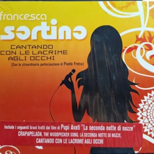 Cantando con le lacrime agli occhi