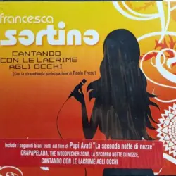 Cantando con le lacrime agli occhi