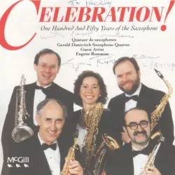 Celebration! 150 Years of the Saxophone