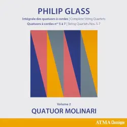 Complete String Quartets, Volume 2: String Quartets nos. 5–7 Complete String Quartets, Volume 2: String Quartets nos. 5–7