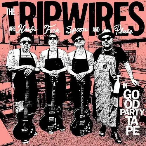 Are Knife, Fork, Spoon and Plate In: Good Party Tape