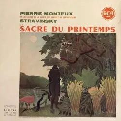 Le Sacre du printemps Le Sacre du printemps