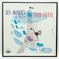 Les mariés de la tour Eiffel