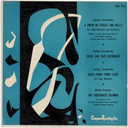 Music of Luening, Ussachevsky & Bergsma