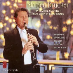 New York Legends: Stanley Drucker: Principal clarinet, New York Philharmonic
