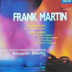 Concerto for 7 wind instruments / Ballades Concerto for 7 wind instruments / Ballades