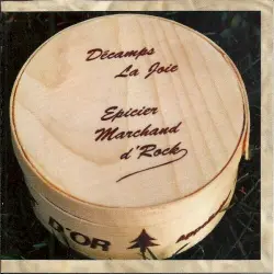 Décamps la joie - épicier marchand d'rock