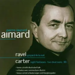 Ravel: Gaspard de la Nuit / Carter: Night Fantasies / Two Diversions / 90+
