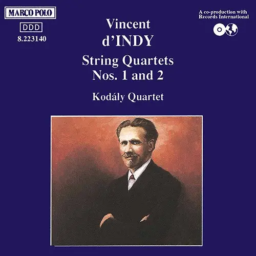 String Quartets nos. 1 and 2