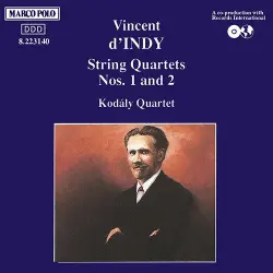 String Quartets nos. 1 and 2