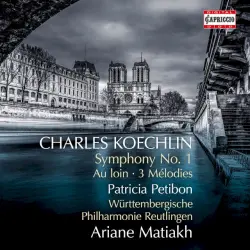 Symphony no. 1 / Au loin / 3 Mélodies Symphony no. 1 / Au loin / 3 Mélodies