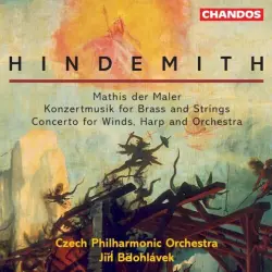 Mathis der Maler / Konzertmusik for Brass and Strings / Concerto for Winds, Harp and Orchestra