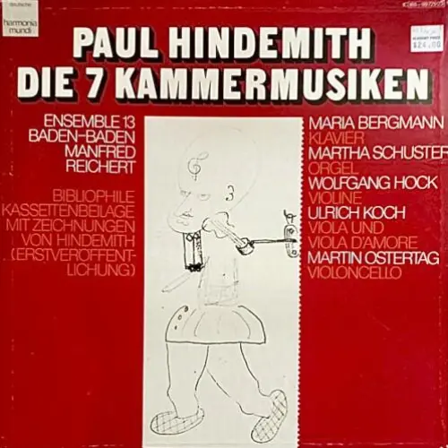 Die 7 Kammermusiken