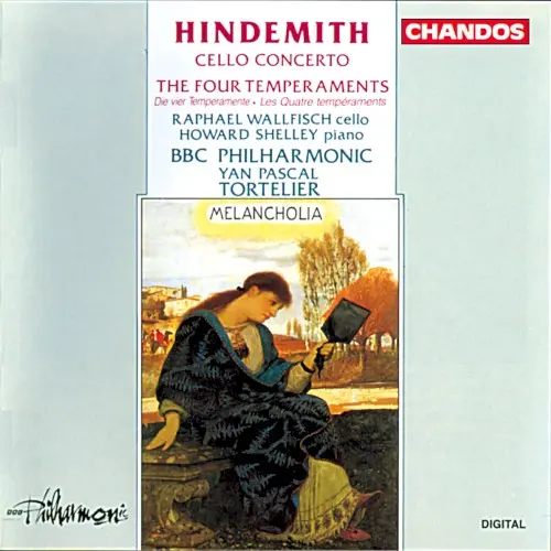Cello Concerto & The Four Temperaments
