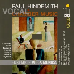 Vocal Chamber Music
