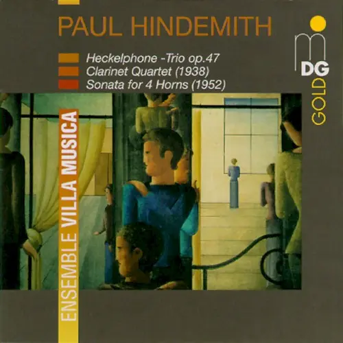 Trio, op. 47 / Clarinet Quartet / Sonata for 4 Horns