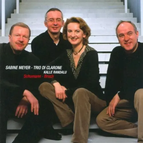 Schumann & Bruch: Pieces for Clarinet and Piano