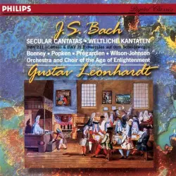 Secular Cantatas / Weltliche Kantate BWV 211 & BWV 213 Secular Cantatas / Weltliche Kantate BWV 211 & BWV 213