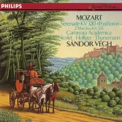 Serenade KV 320 "Posthorn" / 2 Marches KV 335