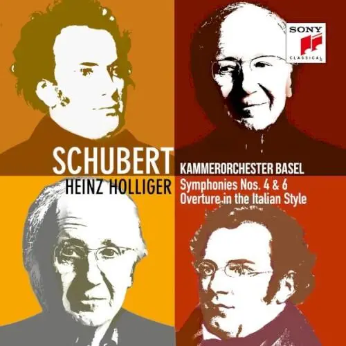 Symphonies N° 4 & 6 / Overture in the Italian Style