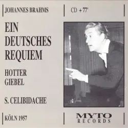 Ein Deutsches Requiem, Op.45 Ein Deutsches Requiem, Op.45