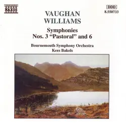 Symphonies nos. 3 "Pastoral" and 6