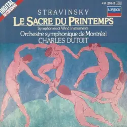 Le Sacre du Printemps etc.