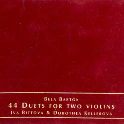 44 Duets for Two Violins