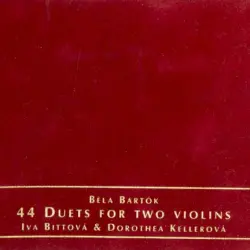 44 Duets for Two Violins