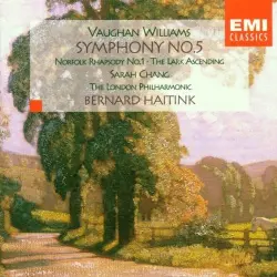 Symphony no. 5 / Norfolk Rhapsody no. 1 / The Lark Ascending Symphony no. 5 / Norfolk Rhapsody no. 1 / The Lark Ascending