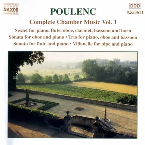 Complete Chamber Music, Volume 1 (piano: Alexandre Tharaud)