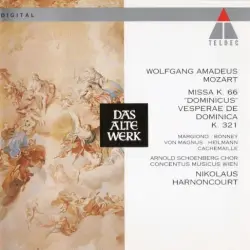 Missa K. 66 "Dominicus" / Vesperae de Dominica K. 321