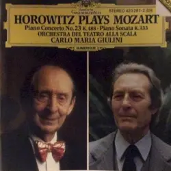 Piano Concerto no. 23 K. 488 / Piano Sonata K. 333