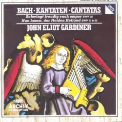Advent Cantatas BWV 36, 61, 62