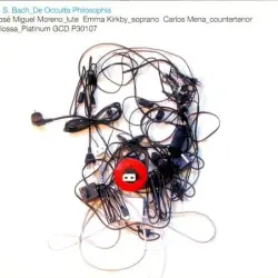 J.S. Bach: De Occulta Philosophia J.S. Bach: De Occulta Philosophia