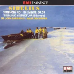 Symphony no. 1 in E minor, op. 39 / "Pelleas and Melisande", op. 26 (excerpts) Symphony no. 1 in E minor, op. 39 / "Pelleas and Melisande", op. 26 (excerpts)