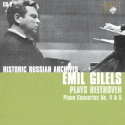 Piano Concerto Nos. 4, 5 "The Emperor"
