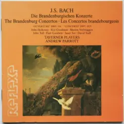 Brandenburg Concertos 1-4