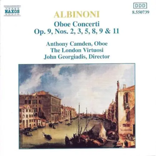 Oboe Concerti, Volume 1