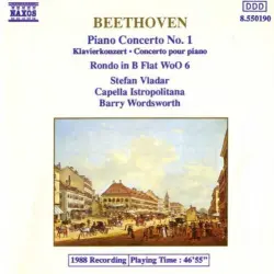 Piano Concerto no. 1 / Rondo in B-flat, WoO 6
