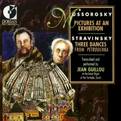 Mussorgsky: Pictures at an Exhibition / Stravinsky: Three Dances From Petrouchka