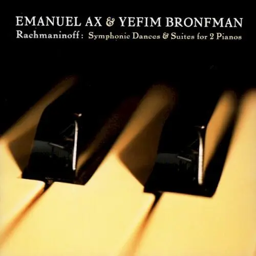 Symphonic Dances and Suites for 2 Pianos