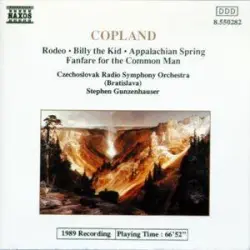 Appalachian Spring / Rodeo / Billy the Kid / Fanfare for the Common Man Appalachian Spring / Rodeo / Billy the Kid / Fanfare for the Common Man