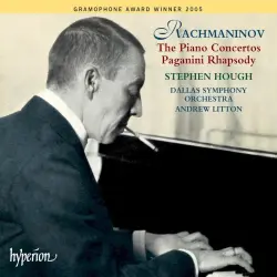 The Piano Concertos / Paganini Rhapsody The Piano Concertos / Paganini Rhapsody