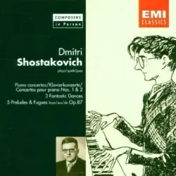 Piano Concertos / 3 Fantastic Dances / 5 Preludes and Fuges, Op. 87