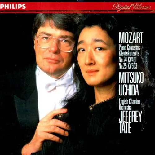 Piano Concertos Nos. 24, 25