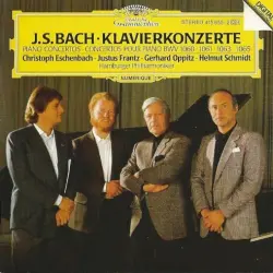 Klavierkonzerte: BWV 1060, 1061, 1063, 1065 Klavierkonzerte: BWV 1060, 1061, 1063, 1065